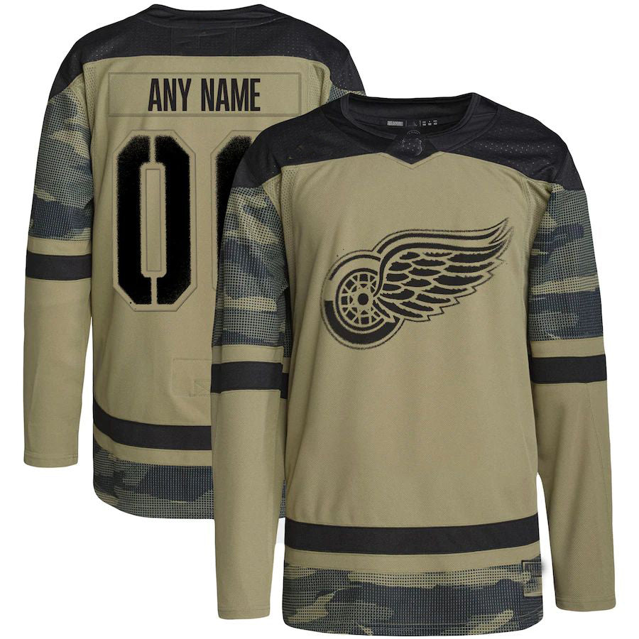 Custom red hockey jersey | GameDay Jerseys