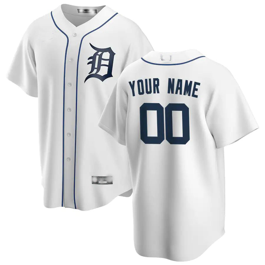 Custom white baseball jersey | GameDay Jerseys