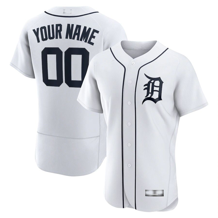 Custom white baseball jersey | GameDay Jerseys