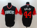 Custom Fan-Made Paul Goldschmidt Goldy Arizona Diamondbacks #44 Black 2018 Baseball Jersey