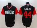 Custom Fan-Made Paul Goldschmidt Goldy Arizona Diamondbacks #44 Black 2017 Baseball Jersey