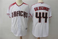 Custom Fan-Made Paul Goldschmidt Brick Arizona Diamondbacks #44 White Baseball Jersey