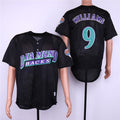 Custom Fan-Made Matt Williams Arizona Diamondbacks #9 Black Baseball Jersey