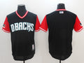 Custom Fan-Made Black 2018 Arizona Diamondbacks Baseball Jersey Arizona Diamondbacks Black 2018 Baseball Jersey