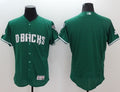 Custom Fan-Made Celtic Green Arizona Diamondbacks Baseball Jersey Arizona Diamondbacks Green Baseball Jersey