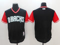 Custom Fan-Made Black 2017 Arizona Diamondbacks Baseball Jersey Arizona Diamondbacks Black 2017 Baseball Jersey