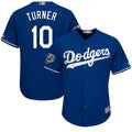 Custom Fan-Made Justin Turner Los Angeles Dodgers #10 2018 Baseball Jersey