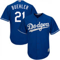 Custom Fan-Made Walker Buehler Los Angeles Dodgers #21 Baseball Jersey