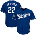 Custom Fan-Made Clayton Kershaw Los Angeles Dodgers #22 2018 Baseball Jersey