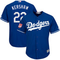 Custom Fan-Made Clayton Kershaw Spring Training Los Angeles Dodgers #22 2019 Baseball Jersey