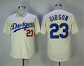 Custom Fan-Made Kirk Gibson Los Angeles Dodgers #23 Baseball Jersey