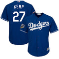 Custom Fan-Made Matt Kemp Los Angeles Dodgers #27 2018 Baseball Jersey