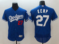 Custom Fan-Made Matt Kemp Los Angeles Dodgers #27 Baseball Jersey