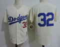 Custom Fan-Made Sandy Koufax Los Angeles Dodgers #32 Throwback Baseball Jersey