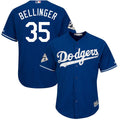 Custom Fan-Made Cody Bellinger Bound Los Angeles Dodgers #35 2017 Baseball Jersey