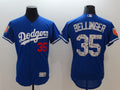 Custom Fan-Made Cody Bellinger Spring Training Los Angeles Dodgers #35 2018 Baseball Jersey