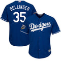 Custom Fan-Made Cody Bellinger Los Angeles Dodgers #35 2018 Baseball Jersey