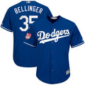 Custom Fan-Made Cody Bellinger Spring Training Los Angeles Dodgers #35 2019 Baseball Jersey