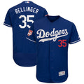 Custom Fan-Made Cody Bellinger Spring Training Los Angeles Dodgers #35 2019 Baseball Jersey