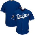 Custom Fan-Made Royal 2018 Los Angeles Dodgers Baseball Jersey Los Angeles Dodgers 2018 Baseball Jersey