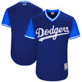 Custom Fan-Made Navy 2017 Los Angeles Dodgers Baseball Jersey Los Angeles Dodgers Navy 2017 Baseball Jersey