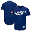 Custom Fan-Made Spring Training Royal 2019 Los Angeles Dodgers Baseball Jersey Los Angeles Dodgers 2019 Baseball Jersey