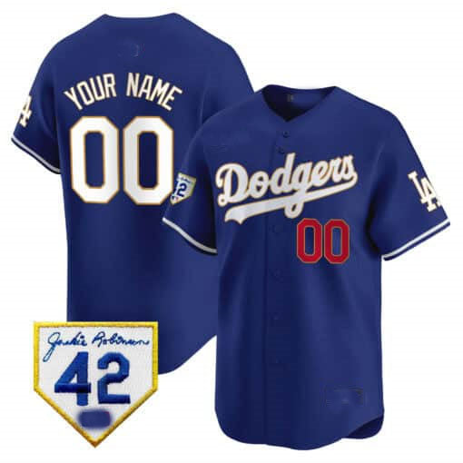 Custom baseball jersey front view | GameDay Jerseys