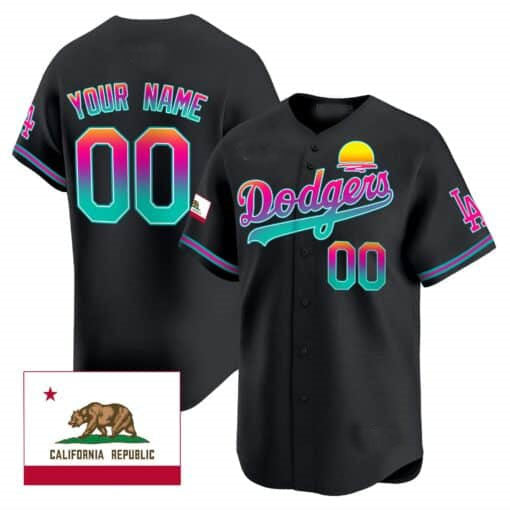 Custom baseball jersey front view | GameDay Jerseys