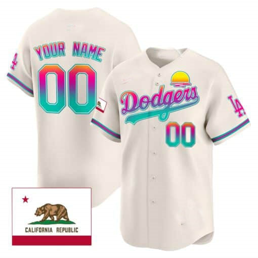 Custom baseball jersey back view | GameDay Jerseys