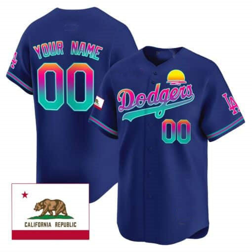 Custom baseball jersey detail | GameDay Jerseys