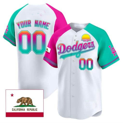 Custom baseball jersey full view | GameDay Jerseys
