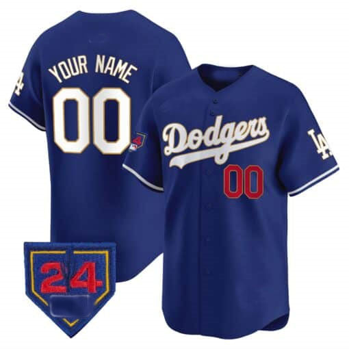 Custom baseball jersey front view | GameDay Jerseys