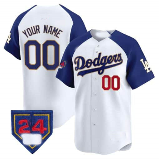 Custom baseball jersey back view | GameDay Jerseys