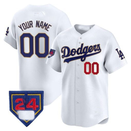 Custom baseball jersey full view | GameDay Jerseys