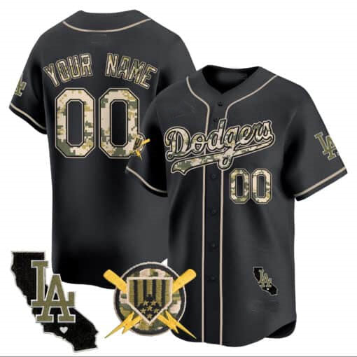 Custom baseball jersey front view | GameDay Jerseys
