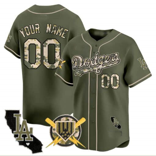 Custom baseball jersey back view | GameDay Jerseys