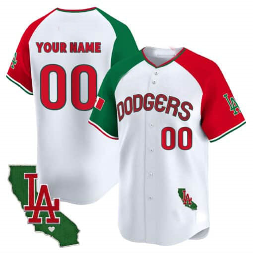Custom baseball jersey full view | GameDay Jerseys