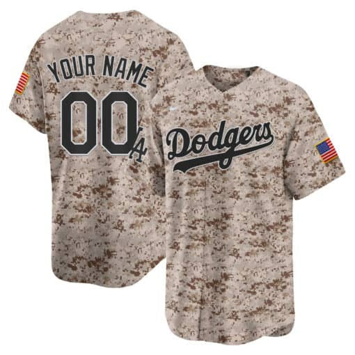 Custom baseball jersey front view | GameDay Jerseys