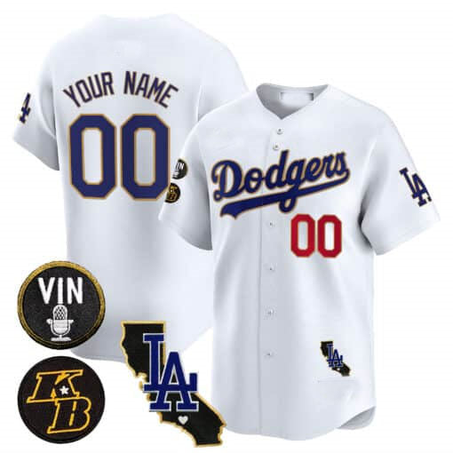 Custom gold baseball jersey full view | GameDay Jerseys