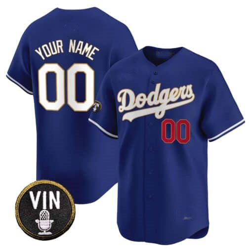 Custom gold baseball jersey back view | GameDay Jerseys