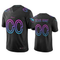 Custom black football jersey | GameDay Jerseys