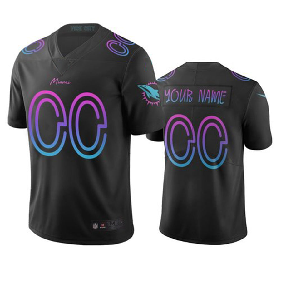 Custom black football jersey | GameDay Jerseys