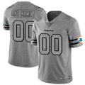 Custom gray football jersey | GameDay Jerseys