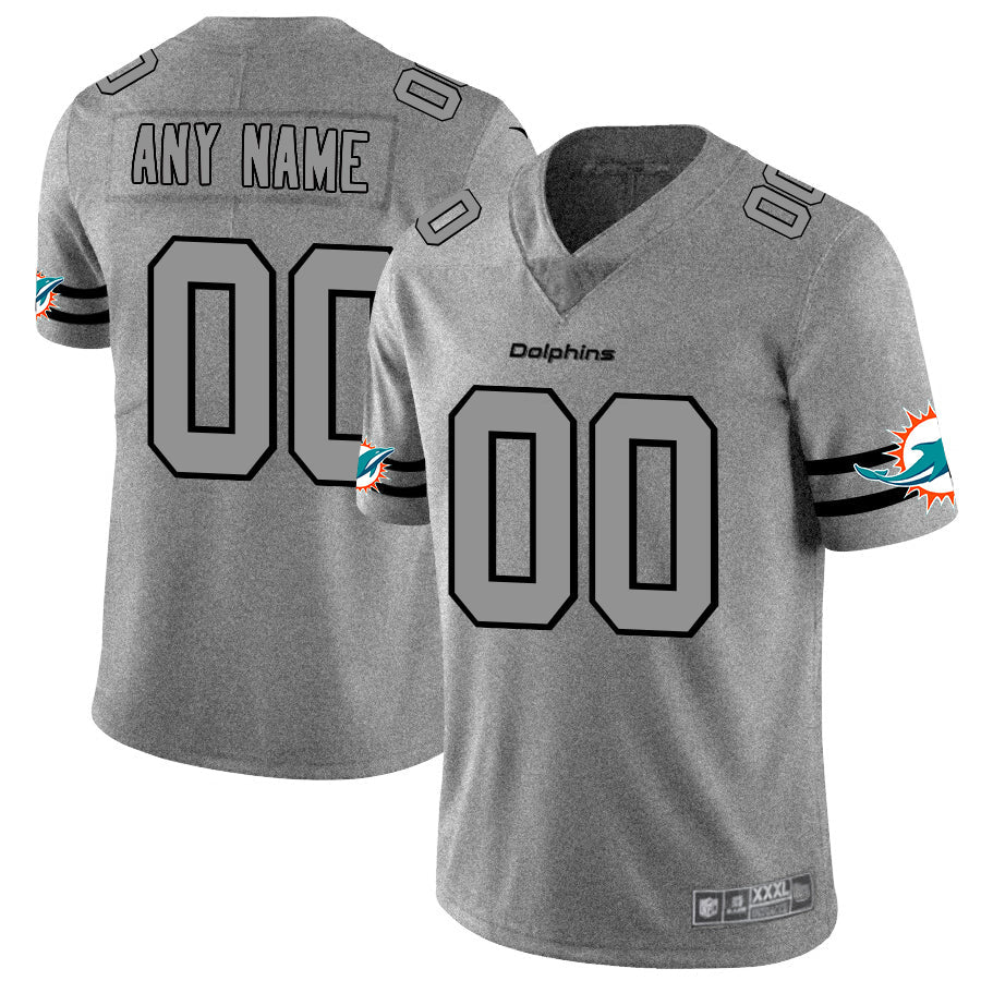 Custom gray football jersey | GameDay Jerseys