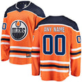 Custom orange hockey jersey | GameDay Jerseys