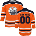 Custom orange hockey jersey | GameDay Jerseys