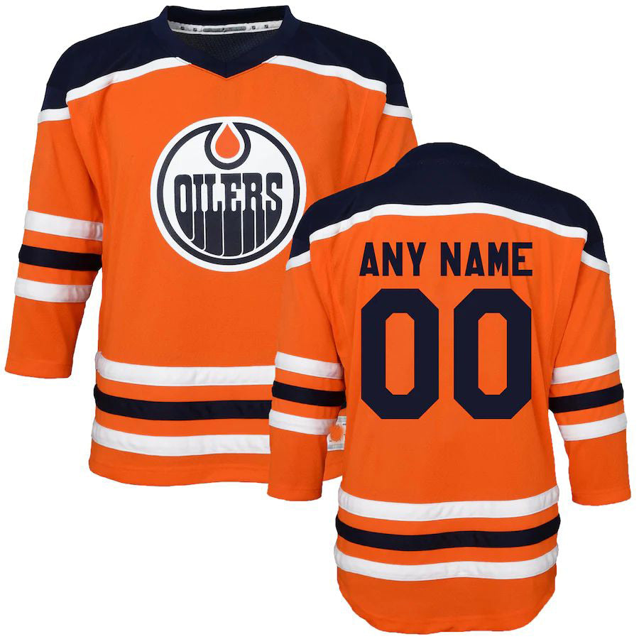 Custom orange hockey jersey | GameDay Jerseys