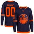 Custom navy hockey jersey | GameDay Jerseys