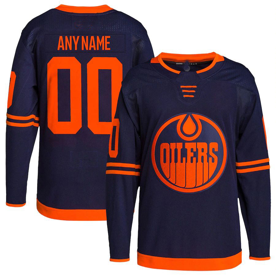 Custom navy hockey jersey | GameDay Jerseys