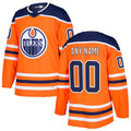 Custom orange hockey jersey | GameDay Jerseys